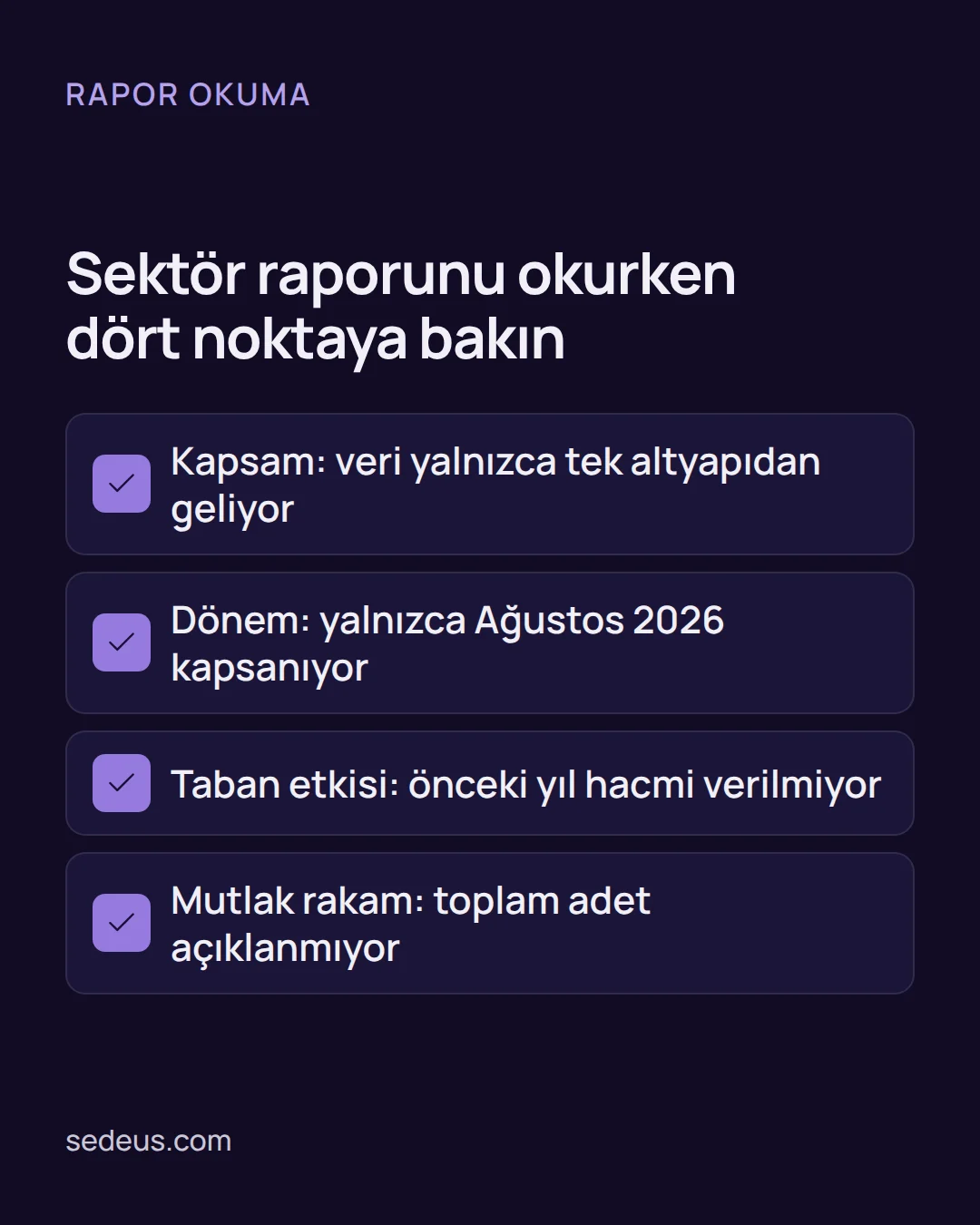 pet ürünleri e-ticaret - Pet Ürünleri E-Ticaret Raporu: Ağustos'ta Satış %38,3 Arttı Kontrol listesi: pet ürünleri online satış raporunu okurken kapsam, dönem, taban etkisi ve mutlak rakam kontrol edilir.